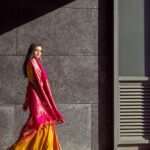 Janki Bodiwala Instagram - Shot by @theabhivalera Shot for @jankibodiwala Video by @just_jd07 Hair & Makeup by @mua_aartighumra Assisted by @pictures_meet Art and Styling by @priyanshidwivedii Saree by @mangalya_sarees Blouse by @dwivedi_jayshree Retouched by @intotheprags Ahmedabad, India