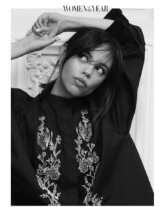 Jenna Ortega Instagram - Wearing @dior for @bazaaruk