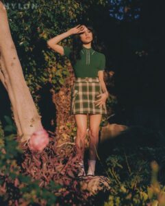 Jenna Ortega Instagram - Thank you @nylonmag for the feature
