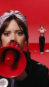 Jenna Ortega Instagram - All That You Are #adidasSportswear