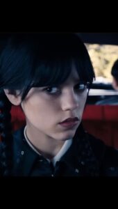 Jenna Ortega Instagram - WEDNESDAY coming to @netflix this fall