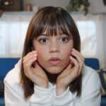 Jenna Ortega Instagram - the highs. the lows. the shocks. the celebrations. round of 16 had it all. @jennaortega is zoned in with Z.N.E. and #adidassportswear #createdwithadidas