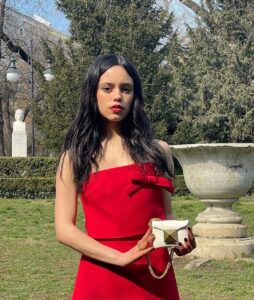 Jenna Ortega Instagram - A  plea for tenderness @maisonvalentino @pppiccioli