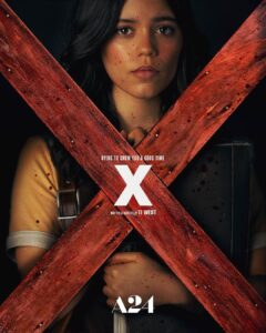 Jenna Ortega Instagram - Putting the X in #SXSW. World Premiere March 13