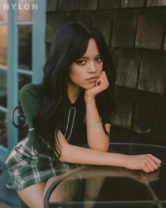 Jenna Ortega Instagram - Thank you @nylonmag for the feature