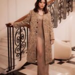 Jenna Ortega Instagram - It was truly an honor to be apart of an evening in London this past Tuesday celebrating extraordinary women across film, television, art, culture, literature and advocacy. A very sincere and heartfelt thank you to Tim Burton, as well as Lydia Slater and the entire Harpers Bazaar UK team. Special thanks to @dior for being incredible as always.