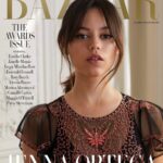 Jenna Ortega Instagram - It was truly an honor to be apart of an evening in London this past Tuesday celebrating extraordinary women across film, television, art, culture, literature and advocacy. A very sincere and heartfelt thank you to Tim Burton, as well as Lydia Slater and the entire Harpers Bazaar UK team. Special thanks to @dior for being incredible as always.