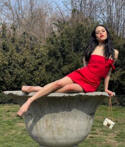 Jenna Ortega Instagram - A  plea for tenderness @maisonvalentino @pppiccioli