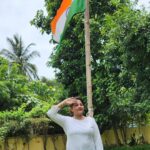 Jhilik Bhattacharjee Instagram - Jai Hind 🇮🇳 Home Sweet Home