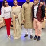 Jhilik Bhattacharjee Instagram - #priyetumosiye #priyetumosiyeon29thjune #priyetumosiye❤️ News 7 Office