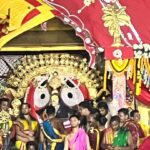 Jhilik Bhattacharjee Instagram - Blessed moments... Sona Besha of Mahaprabhu Shri Jagannath Swami ♥️🙏