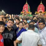 Jhilik Bhattacharjee Instagram - Blessed moments... Sona Besha of Mahaprabhu Shri Jagannath Swami ♥️🙏