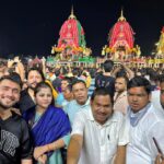 Jhilik Bhattacharjee Instagram - Blessed moments... Sona Besha of Mahaprabhu Shri Jagannath Swami ♥️🙏