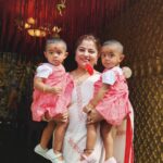 Jhilik Bhattacharjee Instagram - Subho Maha Asthami 🙏 Kolkata