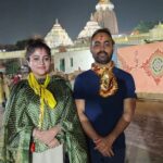 Jhilik Bhattacharjee Instagram - Happy birthday ❤️ Jagannath Temple, Puri