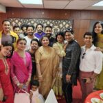 Jhilik Bhattacharjee Instagram - Wish You More Blessing and Success ❤️ @jhilikbhattacharjeeofficial Amazing Two Years and fabulous Years in Ollywood #film #actress #producer