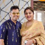 Jhilik Bhattacharjee Instagram - Cheers to two amazing years of creativity, passion, and countless memorable moments at @jhilikmotionpictures 🎉🎬 congratulations my dearest friend @jhilikbhattacharjeeofficial Here’s to many more successful years ahead! 🥂 #Celebration #CreativeJourney @priyachoudhuryofficial @sambitjn_official @panda._.alisha @anil._.panigrahi @lobu._.babe @dipanwit_