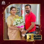 Jhilik Bhattacharjee Instagram - Blazing Trails of Bliss, Igniting 2 Entertaining Years with Sparkling Joy! 🎉🌟 Gratitude fills our hearts for the wonderful souls who graced us with their presence.Your presence made this occasion shine brighter.🙏❤️ #2ndanniversary #2years #celebration #anniversary #odiafilms #odiareels #odiamovie #odiasong #ollywood #Odisha #jhilikbhattacharjee #jhilikmotionpictures