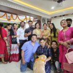 Jhilik Bhattacharjee Instagram - Cheers to two amazing years of creativity, passion, and countless memorable moments at @jhilikmotionpictures 🎉🎬 congratulations my dearest friend @jhilikbhattacharjeeofficial Here’s to many more successful years ahead! 🥂 #Celebration #CreativeJourney @priyachoudhuryofficial @sambitjn_official @panda._.alisha @anil._.panigrahi @lobu._.babe @dipanwit_