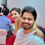 Jhilik Bhattacharjee Instagram - Congratulations SANGA @jhilikbhattacharjeeofficial ❤️for completing 2 successful years of @jhilikmotionpictures 💐🎉 Bhubaneswar, India