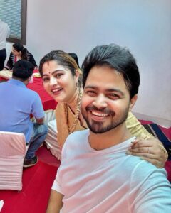 Jhilik Bhattacharjee Instagram - Congratulations SANGA @jhilikbhattacharjeeofficial ❤️for completing 2 successful years of @jhilikmotionpictures 💐🎉