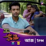 Jhilik Bhattacharjee Instagram - আর কিছুক্ষন পরেই,আজ দুপুর ১ টায় আমরা আসছি @jalsha_movies এ আমাদের ছবি #amisudhutorholam নিয়ে.. দেখে জানাবেন কেমন লাগলো !!! আমরা অপেক্ষা করবো আপনার feedback er জন্য.... #ranojoy #rano #jhilik_bhattacharjee #loveandpeace❤️✌️ #movie #bengali #actorslife @jhilikbhattacharjeeofficial @biswanathbasuofficial @kharaj_mukherjee___ @jalsha_movies
