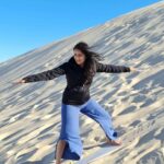 Jinal Belani Instagram - #annabay @sand_dune_safaris