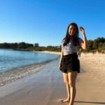 Jinal Belani Instagram - Beach day 🌅⛱️🌊🏖️ LaPerouse