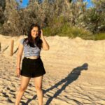 Jinal Belani Instagram - Beach day 🌅⛱️🌊🏖️ LaPerouse