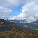 Jinal Belani Instagram - Peaceful, Blissful, Powerful ✨🙏 At the Blue mountains, Three sisters walk 🌅⛰️🏞️ Blue Mountains