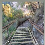 Jinal Belani Instagram - Peaceful, Blissful, Powerful ✨🙏 At the Blue mountains, Three sisters walk 🌅⛰️🏞️ Blue Mountains