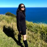 Jinal Belani Instagram - The scenic view of #wollongong is beautiful... Actually, I was about to post the picture of this breathtaking view, but then I saw my pictures and changed the plan 🤪😅. . . @visitwollongong #sydney #australia #wollongongphotographer #stanwelltops #baldhill #baldhilllookout Wollongong, Australia