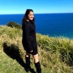 Jinal Belani Instagram - The scenic view of #wollongong is beautiful... Actually, I was about to post the picture of this breathtaking view, but then I saw my pictures and changed the plan 🤪😅. . . @visitwollongong #sydney #australia #wollongongphotographer #stanwelltops #baldhill #baldhilllookout Wollongong, Australia