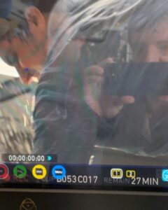 Josh Hutcherson Instagram - I’m beyond happy and proud of @fnafmovie and the whole team behind bringing it to life!! Thank you all for watching this maddness and giving it so much love❤️here’s some moments from the shoot