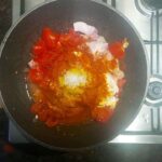 Jovika vijaykumar Instagram – Dinner duty ~
1. Play music
2. Just Cook
Ps. I do dinner duty once in a blue moon and this is (tomato chicken)