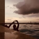 Jovika vijaykumar Instagram – I might open a swimming club one day🧏‍♀️ Kochi, India