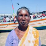 Jovika vijaykumar Instagram – This sweet lady from Kerala’s name is Muthamma and she loves singing and dancing to MGR songs, she comes from a family of fishermen and works along the Vizhinjam International harbour. Vizhinjam International Seaport