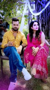 Kaavya Singh Instagram - Camera men focus 📸 karo 
#cameraman #cameramen #cameramanjaldifocuskaro😎📽️💯 focuskaro #cameraman🎥

#reels 
#new_post #newreels #viral #viralshorts
#viralvideo

#khesari #khesari_yadav #mjcreationkly 
#khesari_yadav__07 #khesari_bhakkt2 #khesari_yadav10 #khesari_yadav_fanclub #trendingreels #trendingstarkhesarilalyadav #KhesariVikrant #khesarivirat #khesari_music_world   #trendigsong #trending #trend  #yadav #ahiran  #khesarilover #kajalragwani🦋