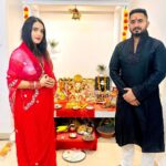 Kaavya Singh Instagram - #happydiwali 2023🧿🪔🪔