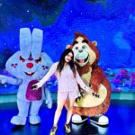 Kaavya Singh Instagram - #malaysia #gentingskyworlds #best #gentinghighland #themepark #malaysialife #travelphotography #travelling #traveller #peace #faith #love #spreadlove #omnamahshivaya 🔱🙏🏻🧿 Genting Highlands, Malaysia