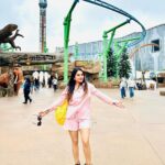Kaavya Singh Instagram - #malaysia #gentingskyworlds #best #gentinghighland #themepark #malaysialife #travelphotography #travelling #traveller #peace #faith #love #spreadlove #omnamahshivaya 🔱🙏🏻🧿 Genting Highlands, Malaysia
