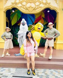Kaavya Singh Instagram - #malaysia #gentingskyworlds #best #gentinghighland #themepark #malaysialife #travelphotography #travelling #traveller #peace #faith #love #spreadlove #omnamahshivaya 🔱🙏🏻🧿