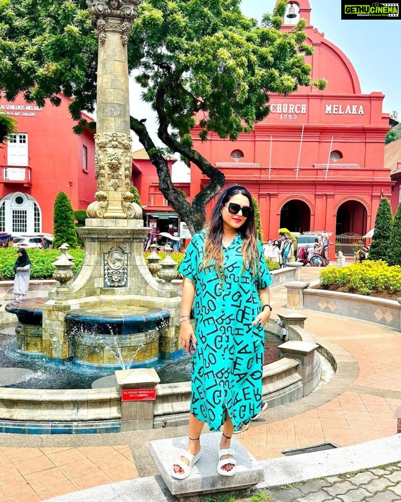 Kaavya Singh Instagram - #melaka #malaysia #beautiful #malaysialife #travelphotography #travelling #traveltheworld #freshair #faith #bepositive #keepsmiling #spreadlove #omnamahshivaya 🔱❤️🙏🏻🧿 Melaka, Malaysia