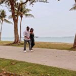 Kaavya Singh Instagram - #singapore Eastcoast Beach Singapore