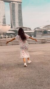 Kaavya Singh Instagram - #singapore🇸🇬