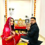Kaavya Singh Instagram - #happydiwali 2023🧿🪔🪔