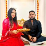 Kaavya Singh Instagram - #happydiwali 2023🧿🪔🪔