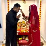 Kaavya Singh Instagram - #happydiwali 2023🧿🪔🪔