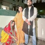 Kaavya Singh Instagram - #karwachauth #happykarwachauth #❤️