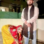 Kaavya Singh Instagram - #karwachauth #happykarwachauth #❤️